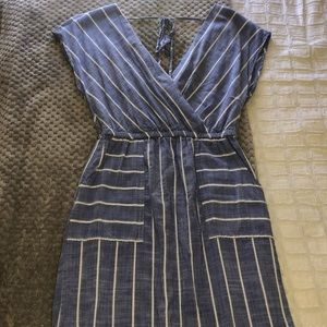 Striped Midi Dress from Target